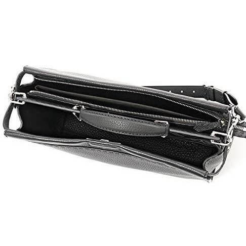 フェンディ ピーカブー コピー  レザー ビジネス バッグ ブランド; フェンディ(フェンディ)